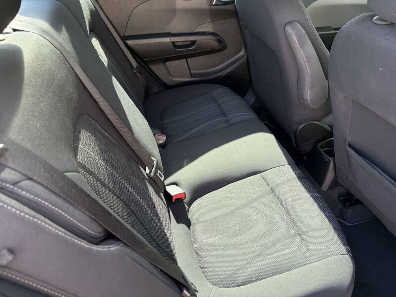 2018 Chevrolet Sonic LT Auto