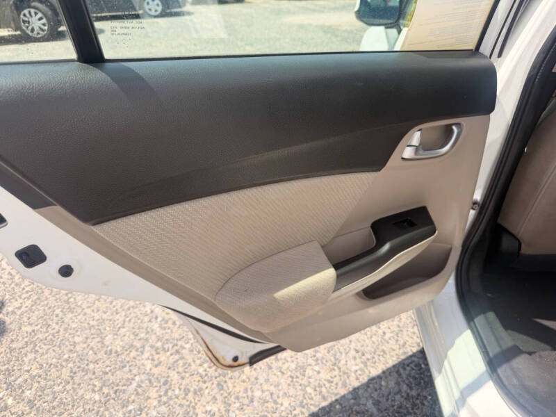 2013 Honda Civic EX