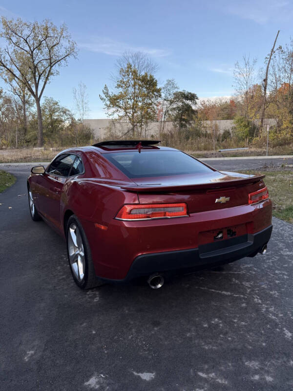 2015 Chevrolet Camaro SS