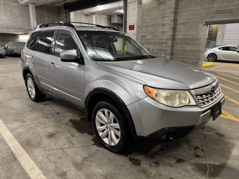 2011 Subaru Forester 2.5X Limited