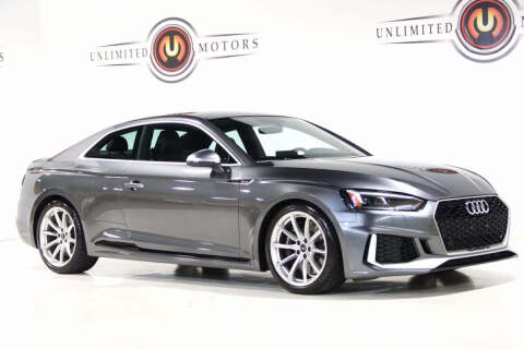 2018 Audi RS 5 2.9T quattro