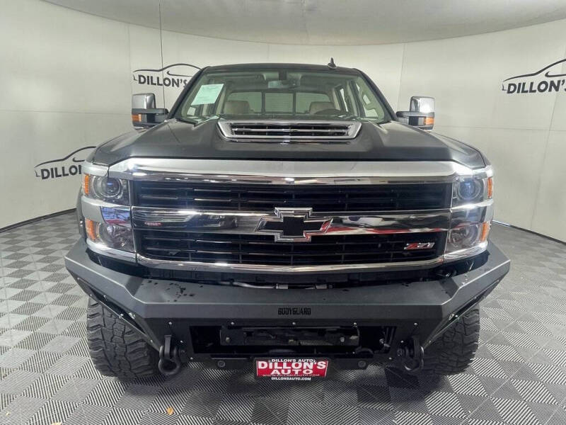 2017 Chevrolet Silverado 2500HD