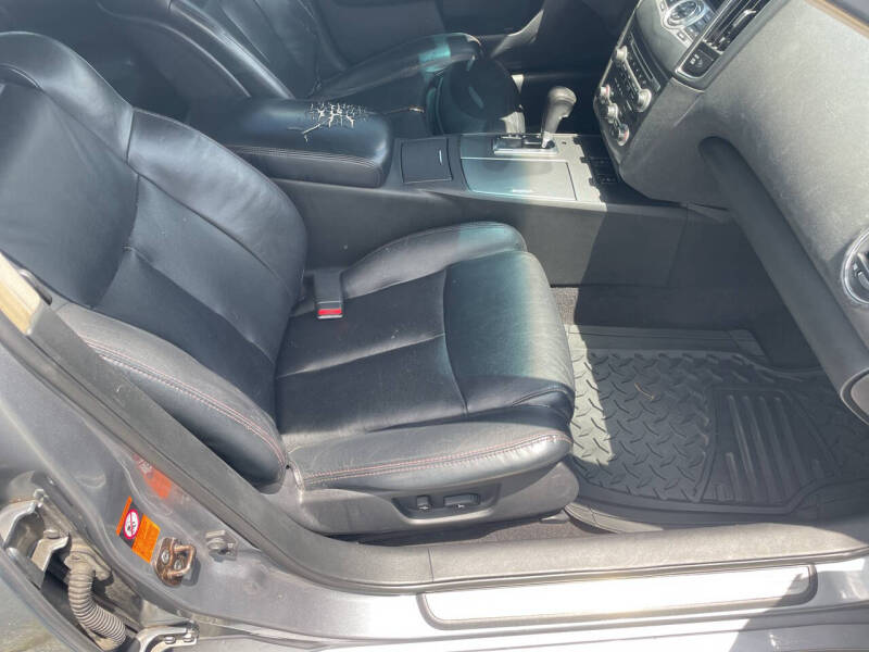 2009 Nissan Maxima 3.5 S