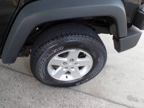 2014 Jeep Wrangler Unlimited Sport