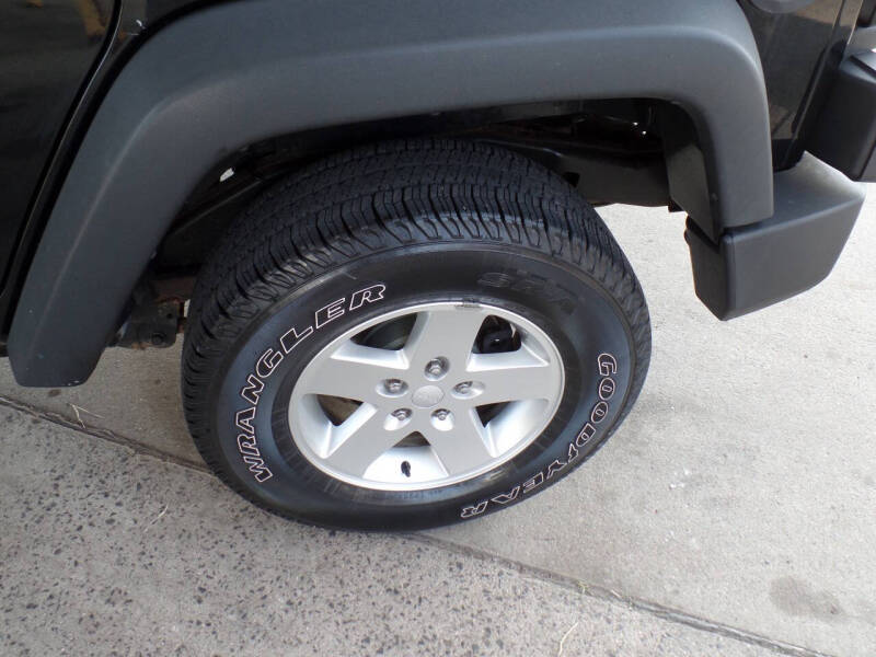 2014 Jeep Wrangler Unlimited Sport