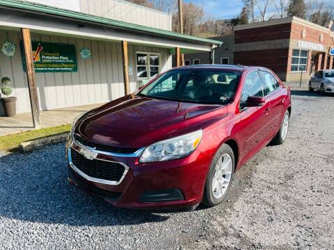 2015 Chevrolet Malibu for sale at Automotive Connection of Marion in Marion VA