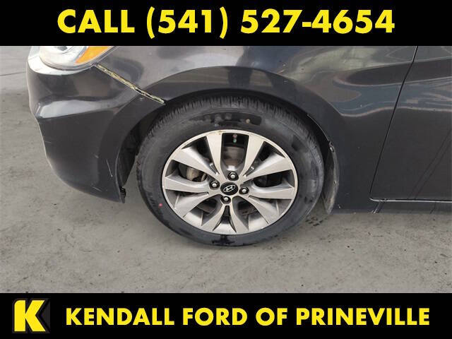 2016 Hyundai Accent Sport