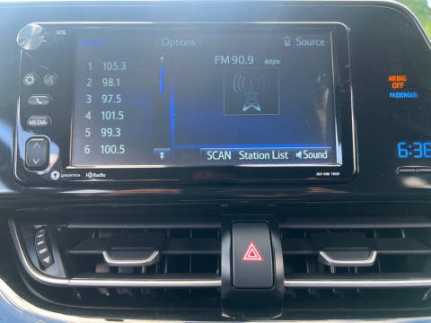 2018 Toyota C-HR XLE