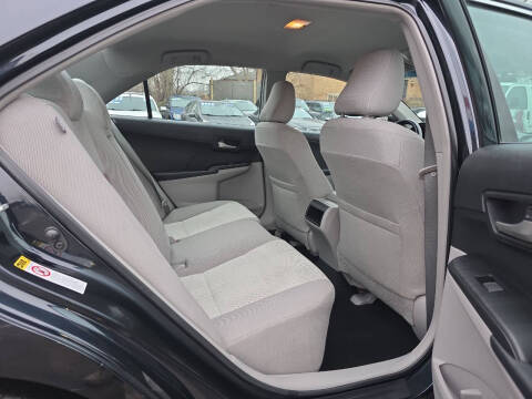 2012 Toyota Camry LE