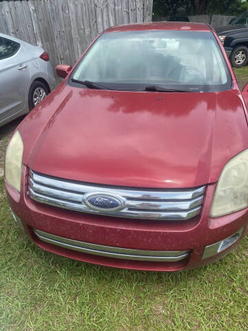 2008 Ford Fusion for sale at Back Street Motors in Wewahitchka FL