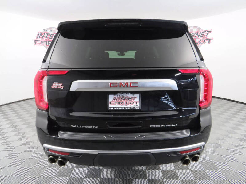 2022 GMC Yukon XL Denali