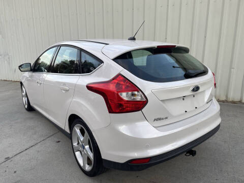 2012 Ford Focus Titanium