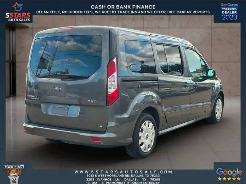 2020 Ford Transit Connect XLT