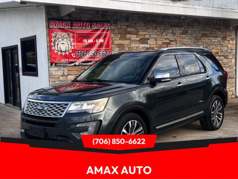 2016 Ford Explorer Platinum