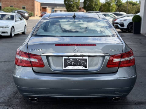2012 Mercedes-Benz E-Class E 350 4MATIC