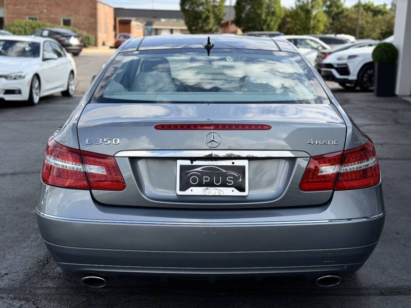 2012 Mercedes-Benz E-Class E 350 4MATIC