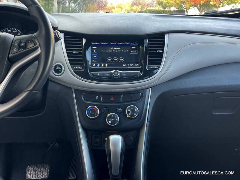 2018 Chevrolet Trax LT