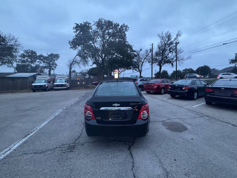 2012 Chevrolet Sonic LTZ