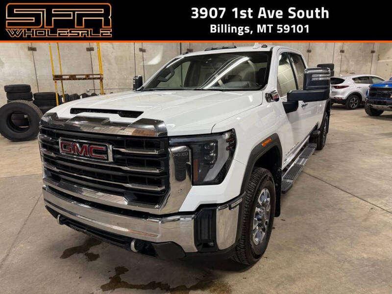 2024 GMC Sierra 3500HD