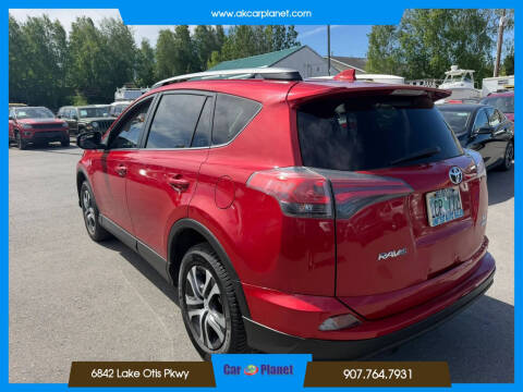 2017 Toyota RAV4 LE
