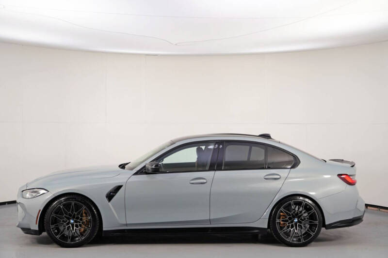 2022 BMW M3 Competition