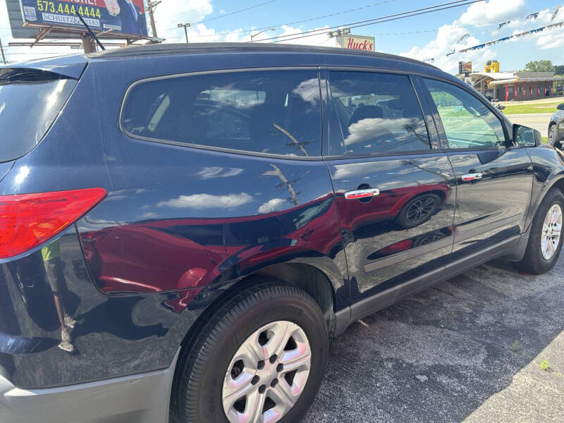 2012 Chevrolet Traverse LS