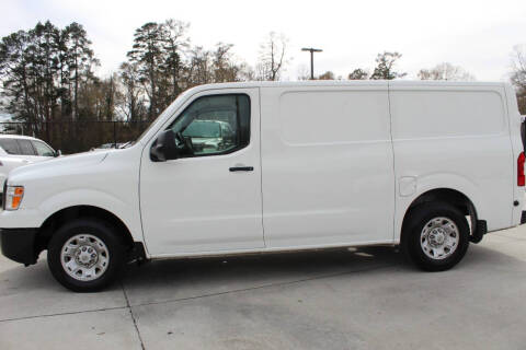 2021 Nissan NV 2500 HD SV