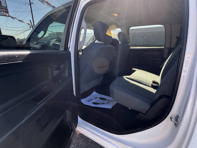 2018 RAM 2500 Tradesman