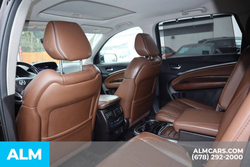 2017 Acura MDX SH-AWD w/Advance