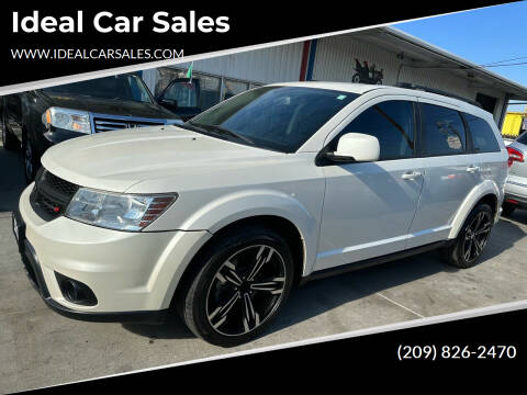 2014 Dodge Journey for sale at Ideal Car Sales in Los Banos CA