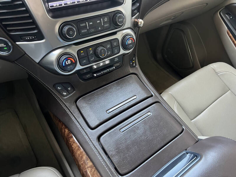 2016 Chevrolet Tahoe LTZ