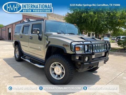 2005 HUMMER H2 for sale at International Motor Productions in Carrollton TX