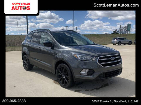 2017 Ford Escape for sale at SCOTT LEMAN AUTOS in Goodfield IL