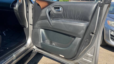 2012 Infiniti QX56