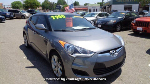 2016 Hyundai Veloster for sale at RVA MOTORS in Richmond VA