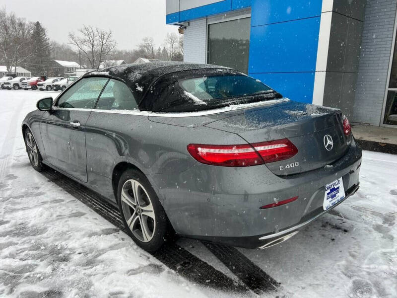 2018 Mercedes-Benz E-Class E 400 4MATIC