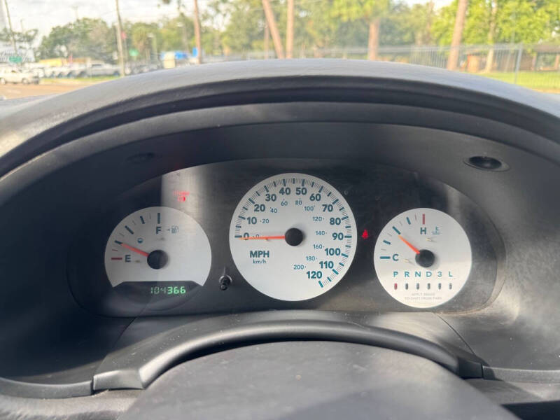 2006 Dodge Caravan SE