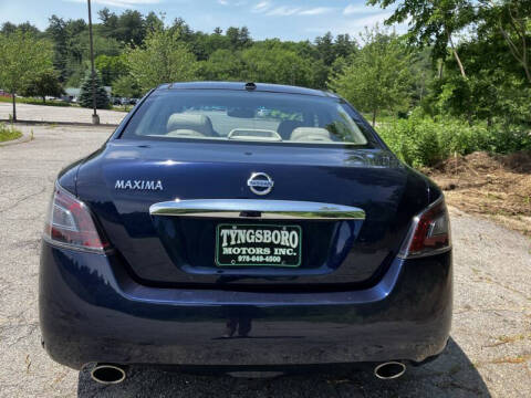 2014 Nissan Maxima