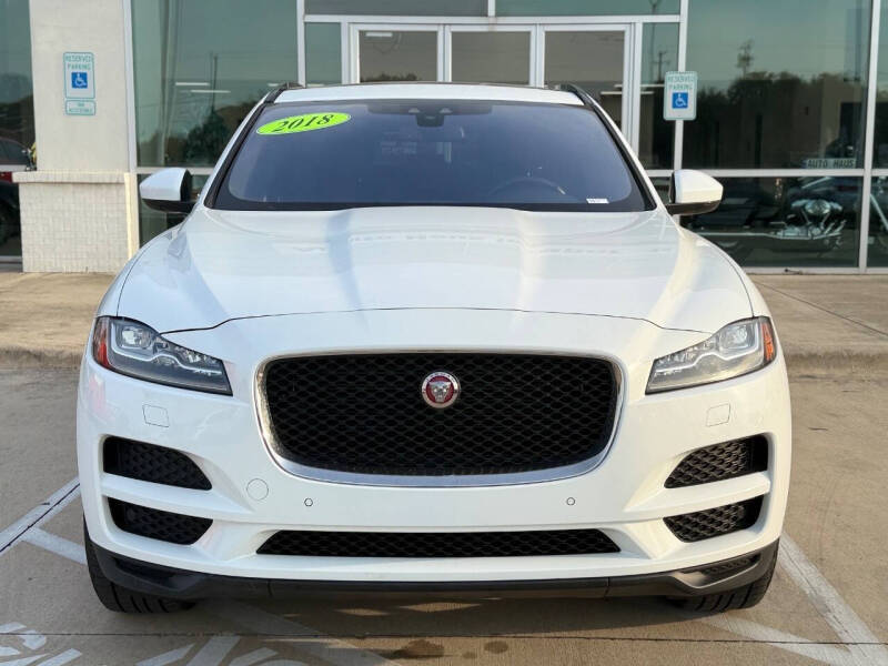 2018 Jaguar F-PACE 35t Prestige