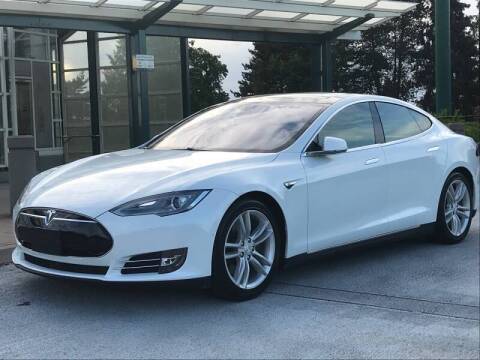 2016 Tesla Model S for sale at GO AUTO BROKERS in Bellevue WA
