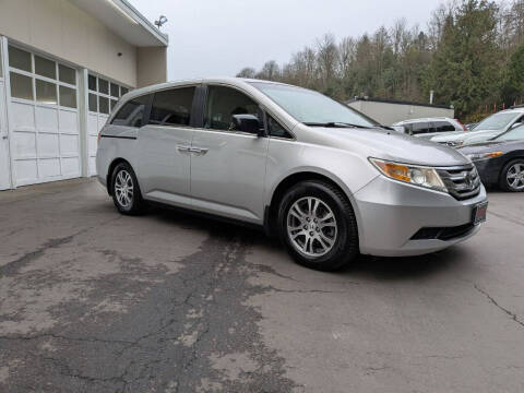 2012 Honda Odyssey EX