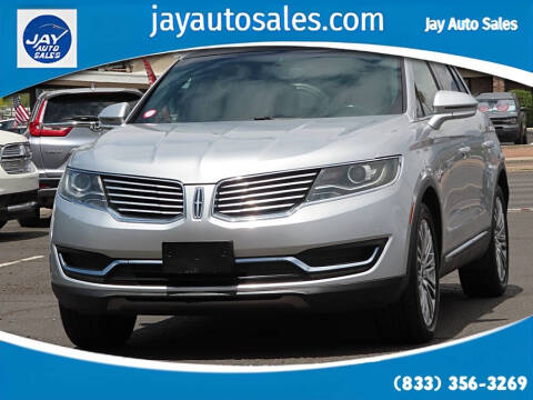 2018 Lincoln MKX Reserve