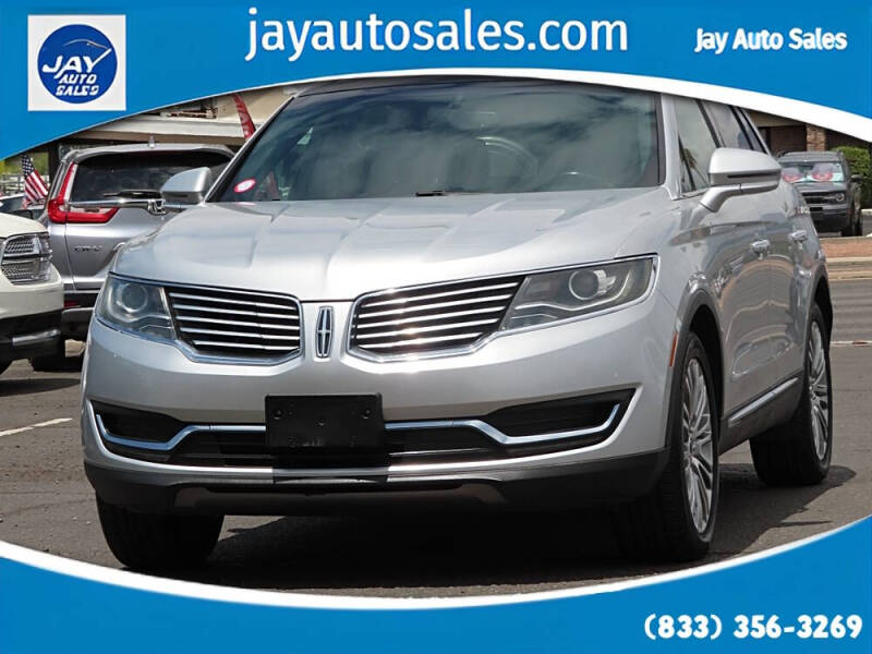 2018 Lincoln MKX Reserve