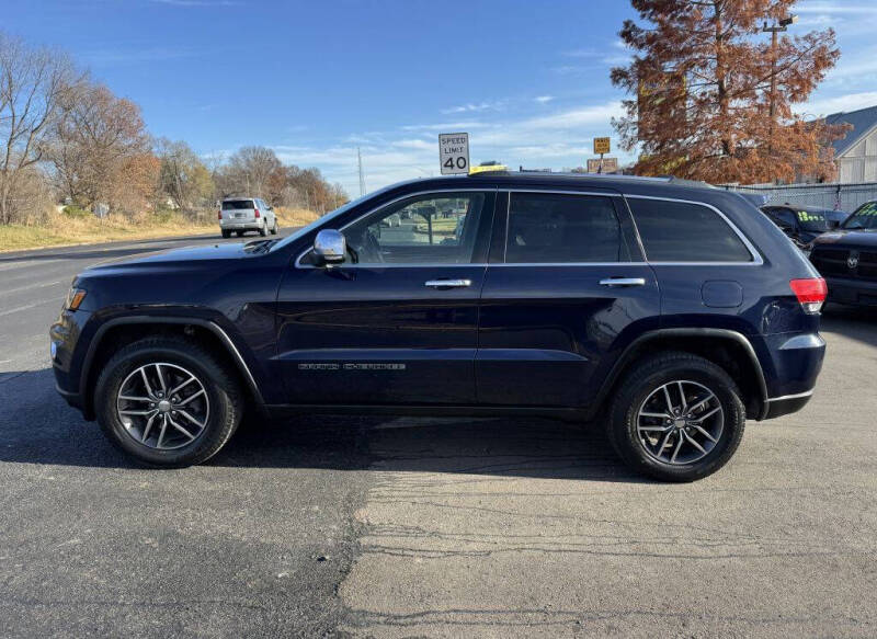 2017 Jeep Grand Cherokee Limited