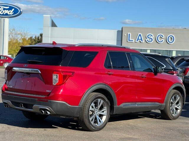 2020 Ford Explorer Platinum