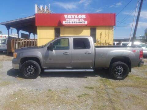 2009 GMC Sierra 2500HD for sale at Taylor Trading Co in Beaumont TX