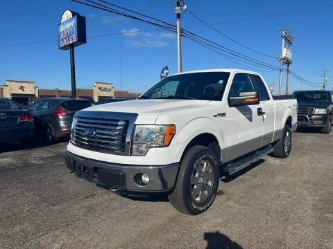 2011 Ford F-150 for sale at Instant Auto Sales in Chillicothe OH