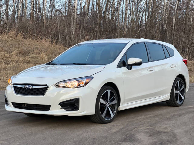 2017 Subaru Impreza for sale at Summit Auto LLC in Anoka, MN