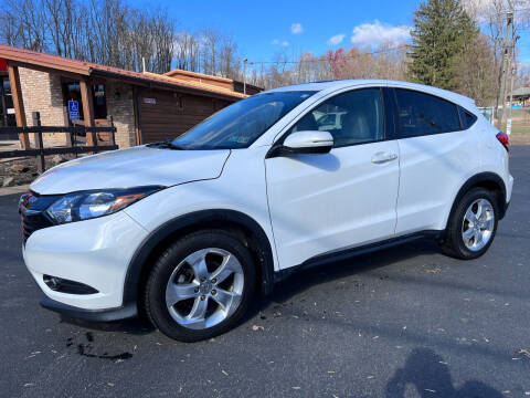 2016 Honda HR-V for sale at Twin Rocks Auto Sales LLC in Uniontown PA