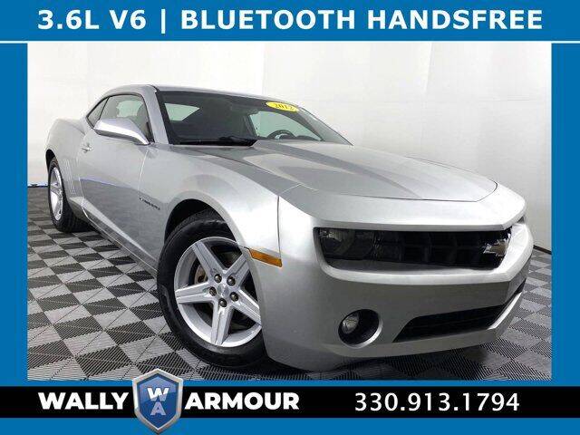 2012 Chevrolet Camaro for sale at Wally Armour Chrysler Dodge Jeep Ram in Alliance OH